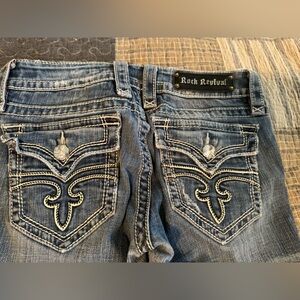 Rock Revival Women's Blue Jeans 29x30